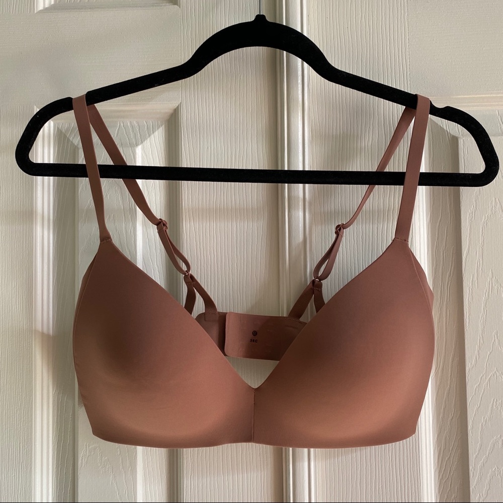 Lululemon Take Shape Bra - Henna